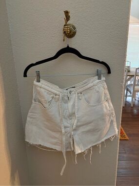 Sanctuary x Anthropologie The Ace Belted Low Slung Shorts